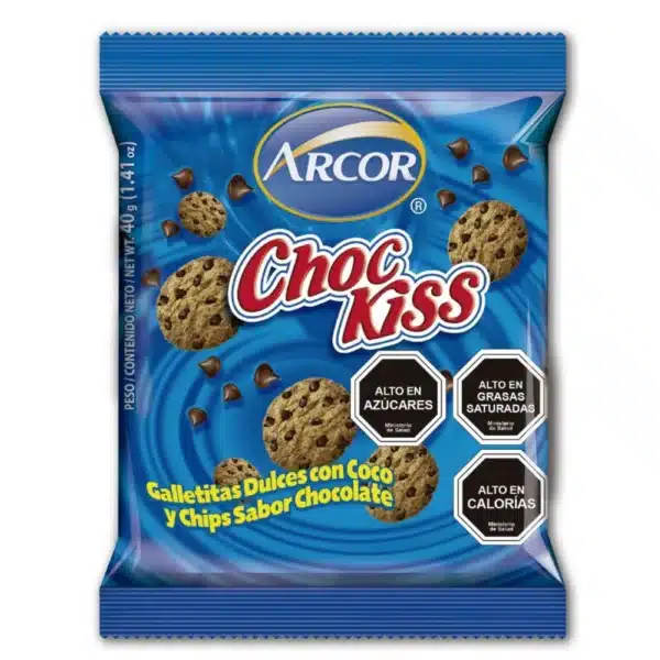 galletas choc kiss 150 gr